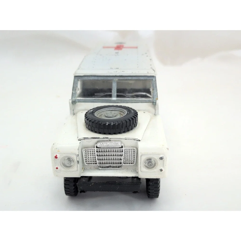 Mebetoys 1/28 Croce Rossa Ambulance Rare Medic Diecast Car Mattel Italy
